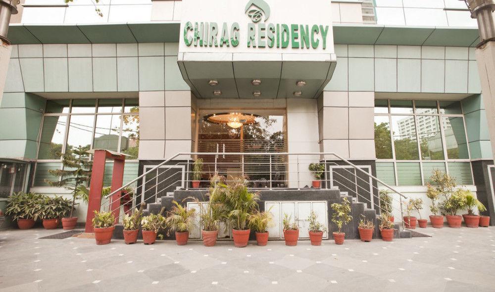 Chirag Residency Hotel Nova Deli Exterior foto