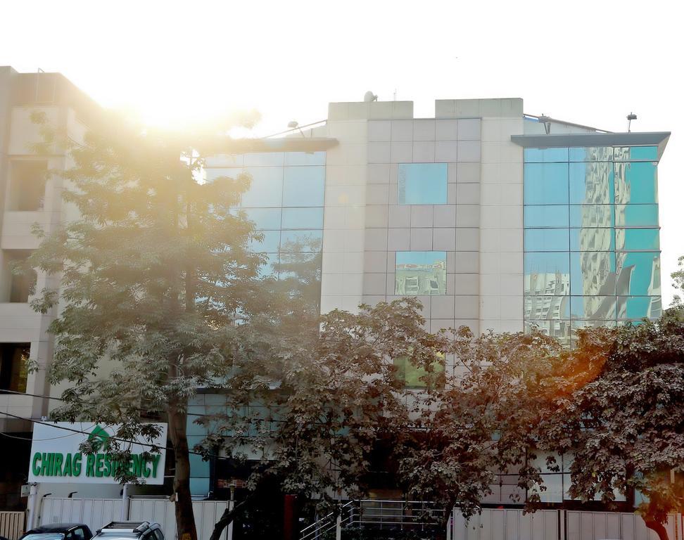Chirag Residency Hotel Nova Deli Exterior foto