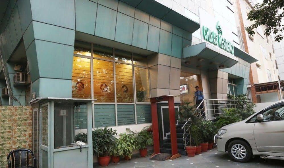 Chirag Residency Hotel Nova Deli Exterior foto